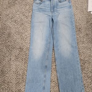 Rag & Bone Alex Women's High Rise Straight Jeans in Tulip size 29